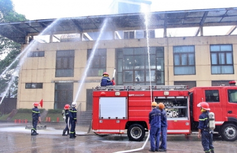 NatSteelVina: Huấn luyện, bồi dưỡng nghiệp vụ PCCC và cứu nạn, cứu hộ năm 2026